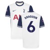 Original Fußballtrikot Tottenham Hotspur Dragusin 6 Heimtrikot 2024-25 Für Herren